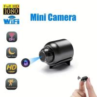 Cámara Mini X5 1080P HD WiFi Vigilancia Seguridad Tarjeta De Video Monitoreo Bebé Visión Nocturna Detectar Movimiento IP Cámara - details 1