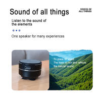 Altavoz Inalámbrico De Conducción Ósea Con Montura En Succión TWS Sonido Hi-fi Bajos Mejorados Bucle Wearable Características De Resonancia Audio Dinámico - details 7