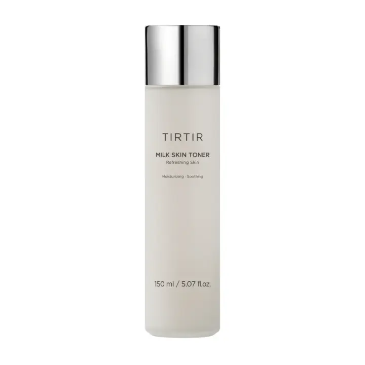 TIRTIR Milk Toner Tónico Coreano con Niacinamida Ácido Hialuronico Arroz Skincare Hidratante Todo Tipo de Piel Piel Sensible Acne - 1