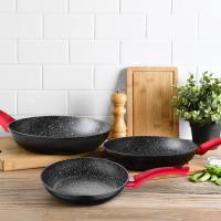 SARTEN 28CM ALUMINIO FORJADO INDUCCION ENERGY - details 3