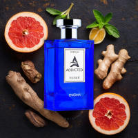 Hamidi Men's Addicted Enigma: Perfume Árabe 100% Original para Hombres, una Creación de Lujo con un Toque de Misterio y Sofisticación - details 0