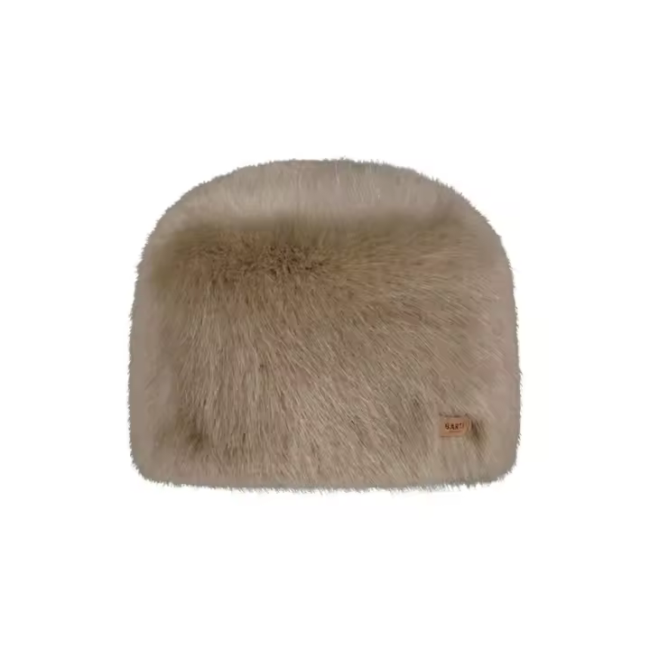 Gorro Gris de Piel Sintética Barts Josh Hat Pale Army de Invierno - 1