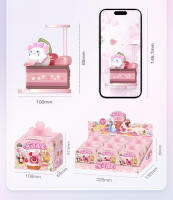 Nueva Figura De Caja Sorpresa Disney Tsum Tsum Flower Sweetheart Elsa Mickey Decoración De Pastel De Cumpleaños Oso De Fresa Regalo Para Niños Y Adultos - details 22