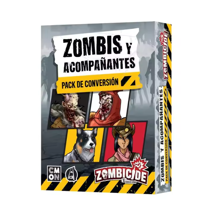 ZOMBICIDE 2 EDICION ZOMBIS Y ACOMPAÑANTES - 1
