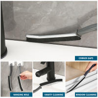 Cepillo De Limpieza Para Grietas Multifuncional Para Cocina Baño Y Toilette Herramienta De Limpieza Para Ventanas Y Grout - details 9
