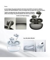 Realme Buds Air6 pro Auriculares Inalámbricos Bluetooth 5.3 Estéreo HD Con Cancelación De Ruido Activa Y Protección IP55 - details 8