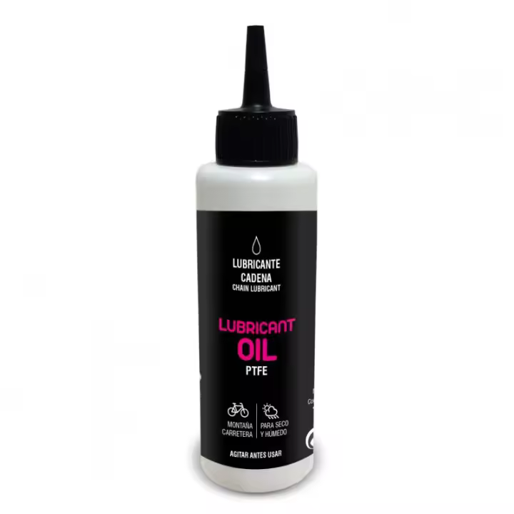 BOMPAR | Lubricante De Cadena Teflón 100ml - Lubricante Bompar Teflón.
Aceitera de 100ml - 1