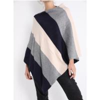 Spagnolo Poncho Mujer Invierno Lana Abrigo Moderno - details 3