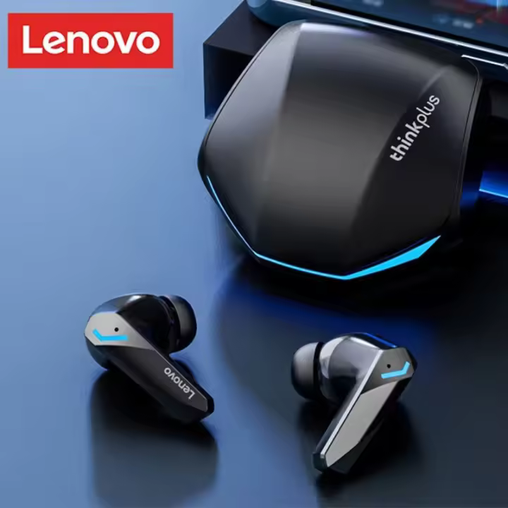 Auriculares Inalámbricos Lenovo GM2 pro TWS Bluetooth 5.3 Impermeables Con Micrófono Para Xiaomi iPhone Estilo In-ear Cancelación De Ruido Activa - 1