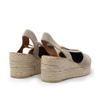 Alpargatas de mujer VIGUERA 2219 DESERT ALPARGATA PUNTERA ELASTICOS DESERT 35898 25V - details 1