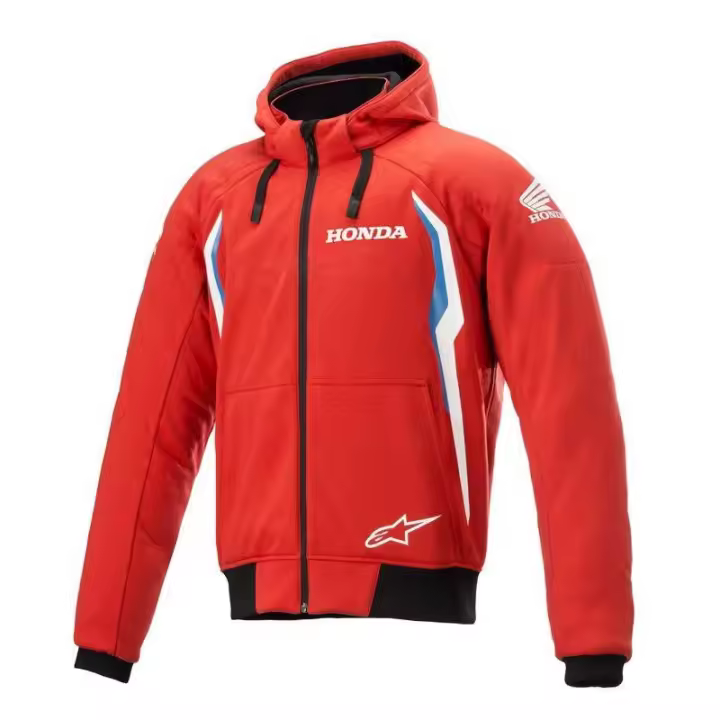 Sudadera Alpinestars Honda Chrome V2 Sport   Ce U - 1