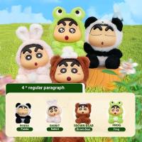 Caja Sorpresa De Peluches De Crayon Shin Chan Animal Caja De Decoración De Escritorio Y Coche Regalo De Navidad Hecho a Mano Para Adultos - details 1