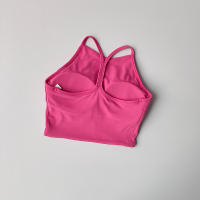 Sudadera Deportiva Para Mujer Push up Fitness Yoga Transpirable Running Vestido De Gimnasio Deporte Top Bragas Vest - details 10