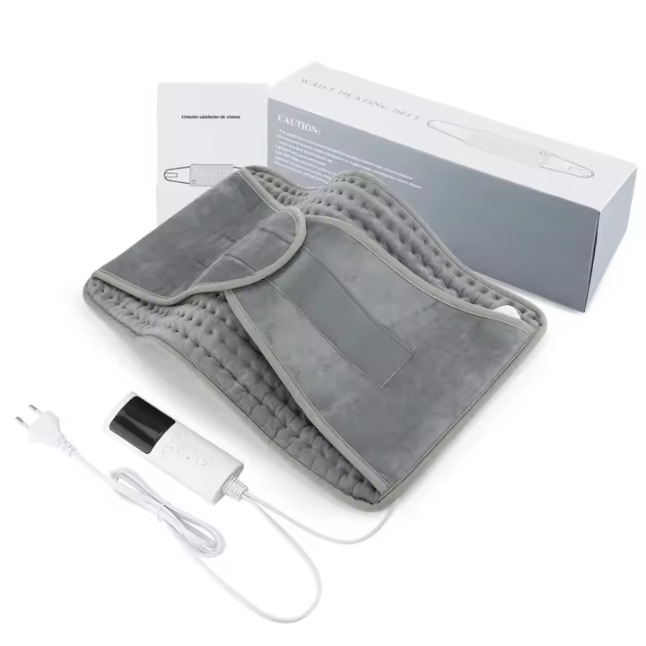 Almobrilla Térmica Para Oficina Y Hogar Control De Temperature Cinturón Calentador Para Espalda Y Manos - 1