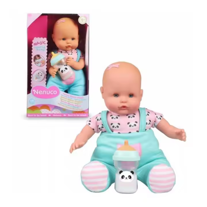 Muñeco Nenuco Interactivo con Biberón Mágico - Famosa - 1