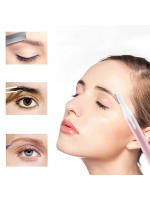 Afeitadora Eléctrica Para Cejas Y Rostro Mini Trimmer De Pelo Desplomador De Labios Cuerpo Brazos Y Piernas Material PP Tamaño SY - details 15