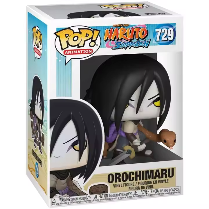 Funko Pop Figura De Orochimaru Naruto - 1