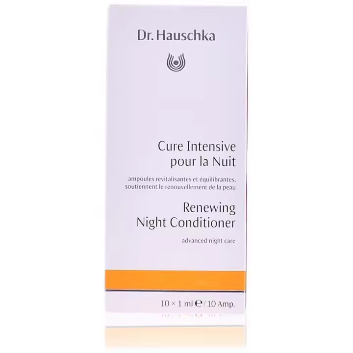 Dr. Hauschka Cura Cutanea Noche Facial 10 Ampollas - 1