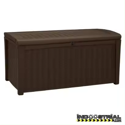 Arcón Jardín Keter | ARCON BORNEO MARRÓN - Fácil Montaje - Gran Capacidad - 1