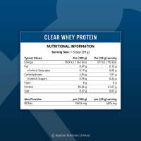 Clear Whey Protein Applied Nutrition Ltd Protein - details 1