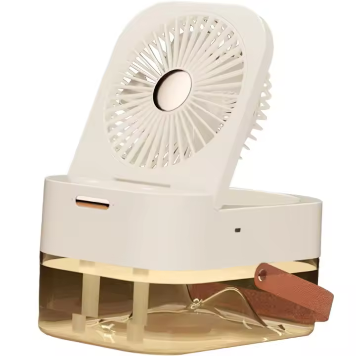 Ventilador 3 en 1 con humidificador y proyección de Luz para a fresh Environment y hhydratado - 1