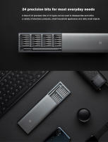 Nuevo Set De Destornilladores Precisos Xiaomi Mijia Con 24 Piezas Herramienta Manual Multifuncional Para Reparación De Teléfonos Móviles Y PC - details 1