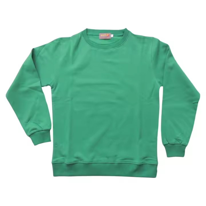 BÁSICA Sudadera Infantil | Algodón Premium | Tintas Ecosolventes | Unión Europea | Calidez Responsable - 1