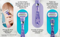 Gillette Venus Deluxe Smooth Swirl: 6 Cuchillas de Recambio - details 2