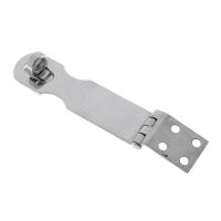 Cerradura De Acero Inoxidable Con Ojo Giratorio Hasp Para Puertas De Armarios Y Baberos De Barco Tamaño 92mm/3.6 Pulgadas Color Plateado - details 3