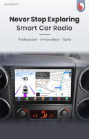 Junsun Android 13 Radio para Citroen Berlingo B9 Peugeot Partner 2008 2009 2010 2011 2012 2013 2014 2015 2016 2017 2018  2019 de Coche con Chip Qualcomm de 8 Núcleos CarPlay Inalámbrico Autorradio Estéreo Pantalla HD Multimedia - details 1