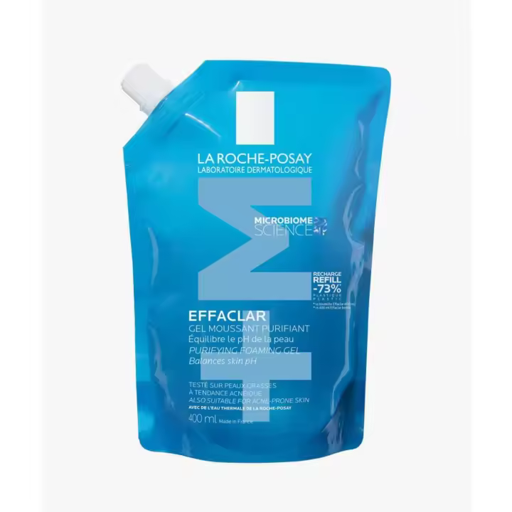 La Roche-Posay Effaclar Recambio Gel en Espuma Purificante +M 400ml. REFILL - 1