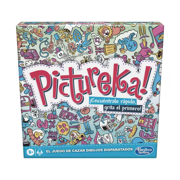 Juego Pictureka!- versión en español - Juego de mesa - Hasbro Gaming  - 6 Años+ - 1