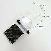 Sistema De Filtro Para Acuario De Acrílico Transparente UGF Bajo Grava Caja De Crustáceos Y Reproducción De Plantas - details 3