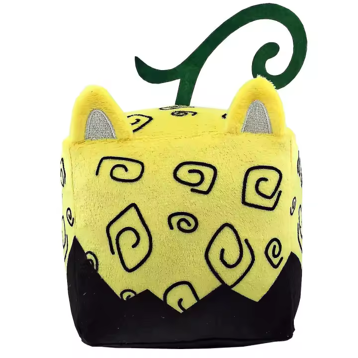 Juego de Plush DE LA Caja de Leopardo de frutas del juego de frutas Blox Muñeca de Caja Morada [HK] - 1
