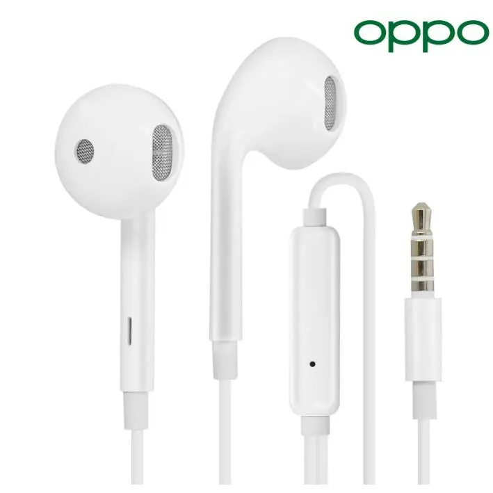 Auriculares OPPO con Cable Jack 3.5mm / USB Tipo C | Cascos con Micrófono para Smartphone - 1