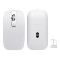 Teclado y ratón inalámbricos 2,4G, Kit de ratón silencioso, teclado ultradelgado con película protectora para ordenador portátil y PC - details 8