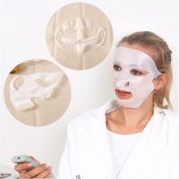 Máscara De Silicona Reutilizable Para El Rostro Con Gel Firmador Y Antienvejecimiento Fijación De Orejas Cuidado De La Piel Hidratante Y Lifting - details 1