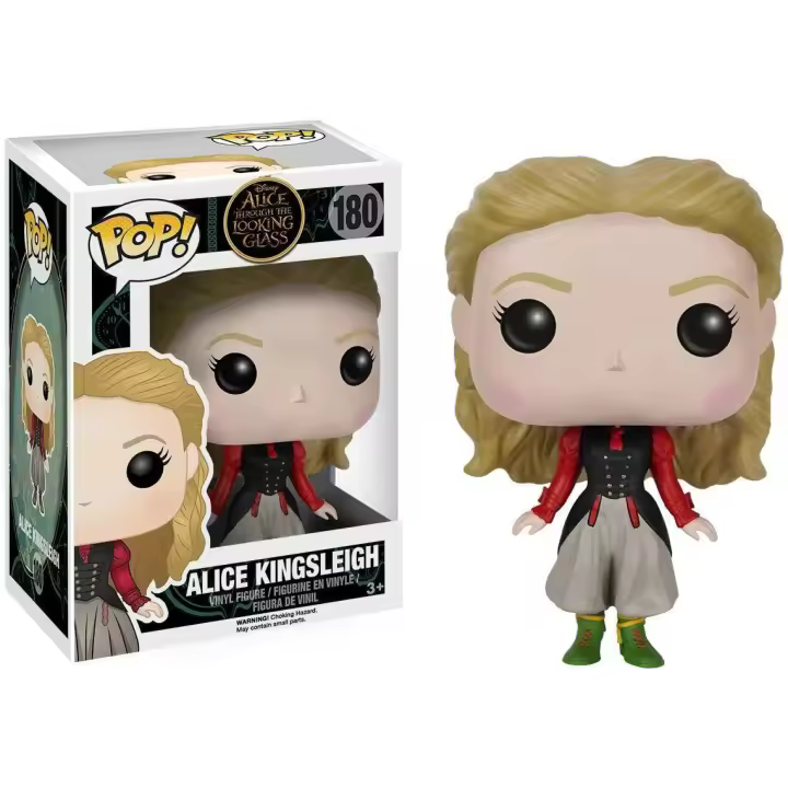 Funko Alicia Alice Kinshleigh Disney Alicia Pais de las Maravillas Funko Pop Alice Wonderful Land Live Action 180 - 1