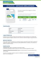 Antialgas Astralpool 5Litros Varios Modelos Algicida Abrillantador y Concentrado - details 0