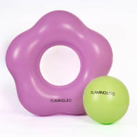 Flamingueo Flotador Gigante Flor Colchoneta Piscina Flotadores Gigantes Hinchables Para Piscina Colchoneta Playa Flotador Piscina 110 x 110 x 27 cm - details 2
