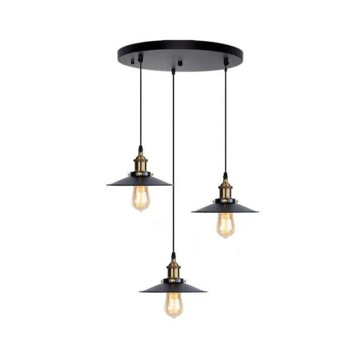 ALPINALUZ Lámpara Colgante Moderna Retro Industrial LED - 1