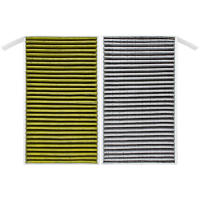 Filtro De Aire Para Coche 2 Piezas Filtro De Condicionador De Aire Para Cabina Reemplazo Con Carbón Activado Para Tesla Model 3 Model Y 3rd Model3 - details 6