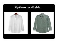 Chaqueta Casual Para Hombre De Algodón Y Poliéster Con Cuello En V Largo Manga Casual Para Playa Y Otoño Nuevo - details 5