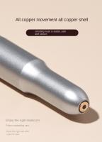 Taladro Eléctrico Para Uñas Herramienta Profesional Con 6 Cabezas De Grueso Y Anillo De Arena Para Manicura Y Peluquería De Animales - details 3