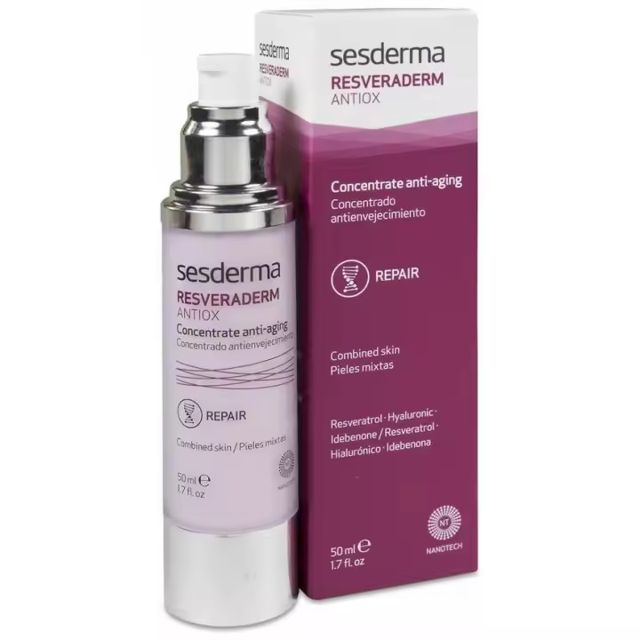 Sesderma Resveraderm Antiox Concentrado Antienvejecimiento, 50 Ml - 1