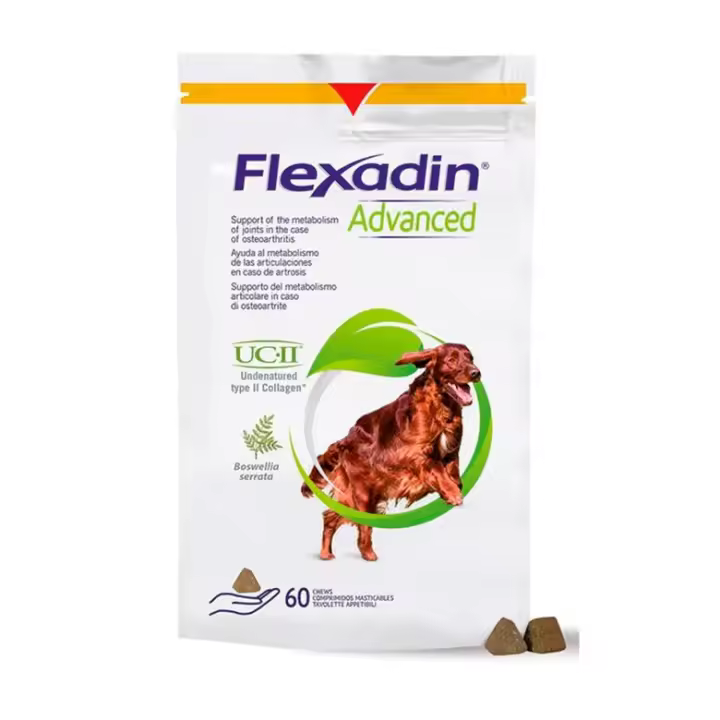 VETOQUINOL - Flexadin Advance 60 Comprimidos - 1