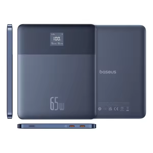 Baseus Blade2 Polímero de litio 12000 mAh Azul - 1