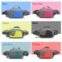 Bolsa De Cintura Para Correr Fanny Pack Hombre Mujer Nylon Impermeable Con Portacolador Para Ciclismo Senderismo Hidratación - details 3