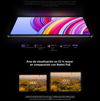 Redmi Pad Pro| Pantalla 2,5K de 120 Hz y 12,1", Gran batería de 10 000 mAh (typ), Plataforma móvil Snapdragon® 7s Gen 2 - details 4