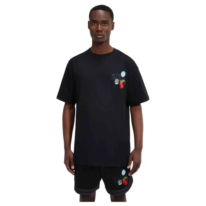 Camiseta Moda marca Ellesse modelo Shz21993-011 para ropa hombre en color negro - 1